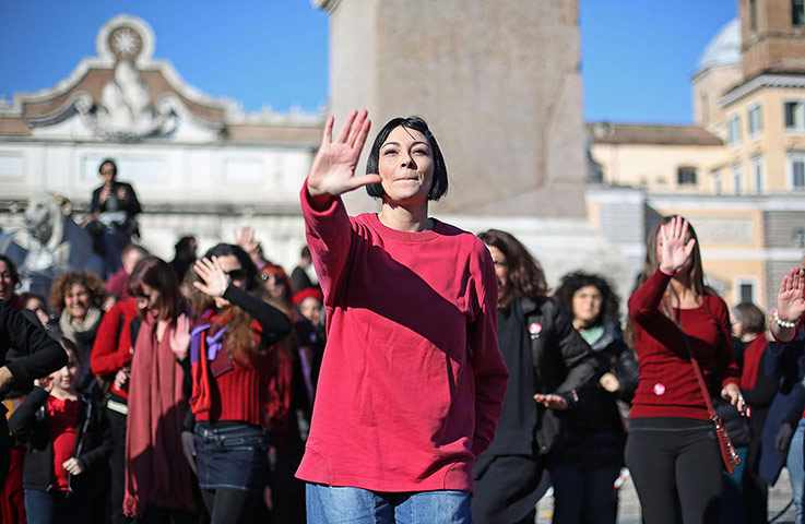 24 Hours: One Billion Rising in Rome