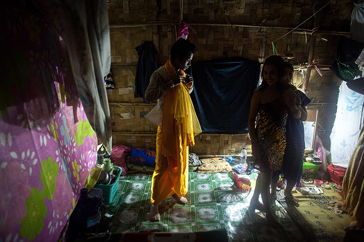 24 Hours: Rangoon, Burma: Performer Wai Yan Soe