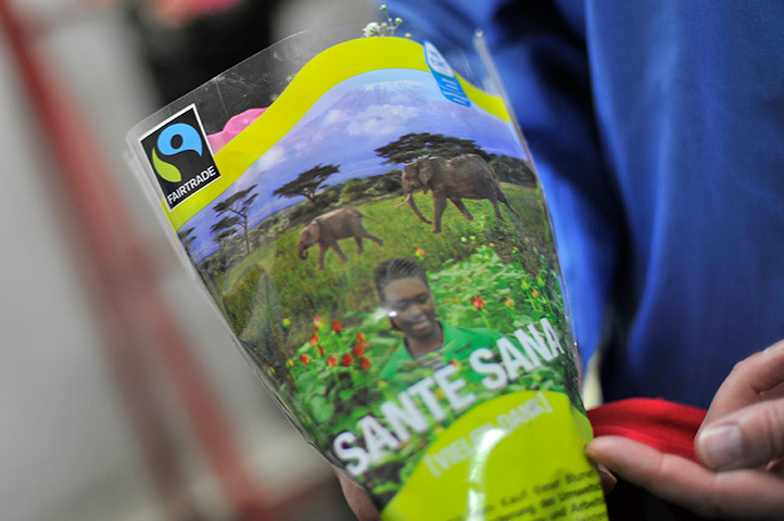 Fairtrade tea: Fairtrade 