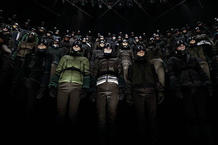 20 Photos: Moncler Grenoble  - Runway - Fall 2013 Mercedes-Benz Fashion Week