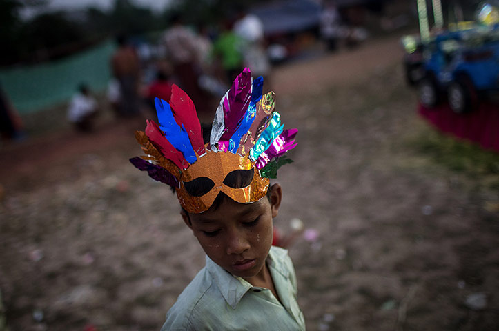 20 Photos: Daily Life In Yangon