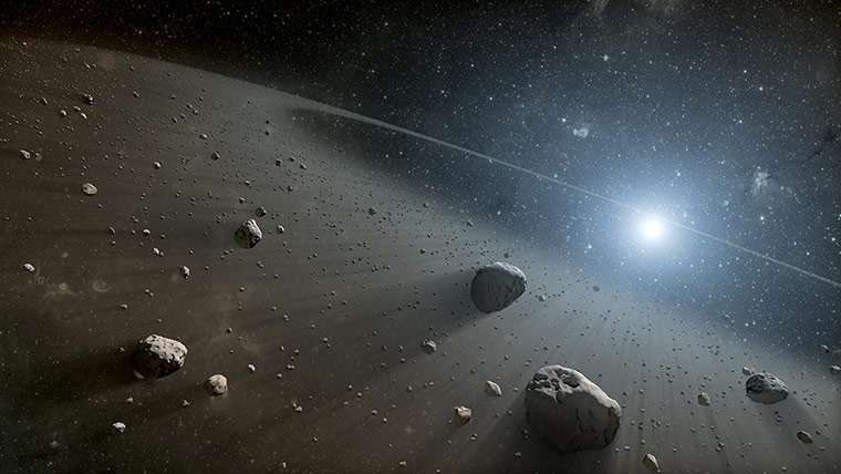 A month in space: NASA, ESA Telescopes Find Evidence for Asteroid Belt Around Vega