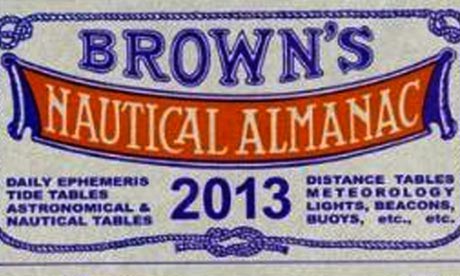 Brown’s Nautical Almanac