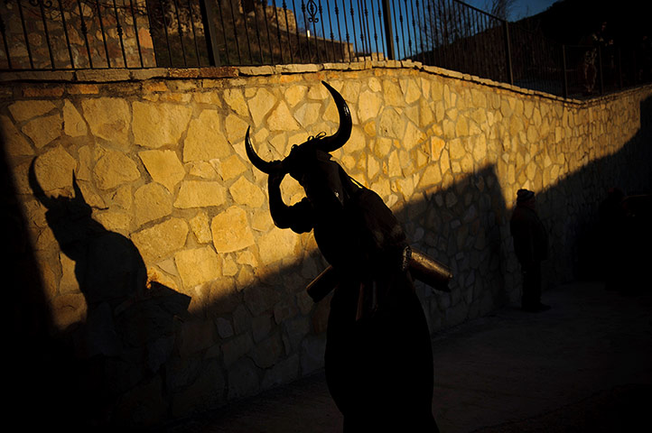 20 Photos: The carnival in Luzon, Spain