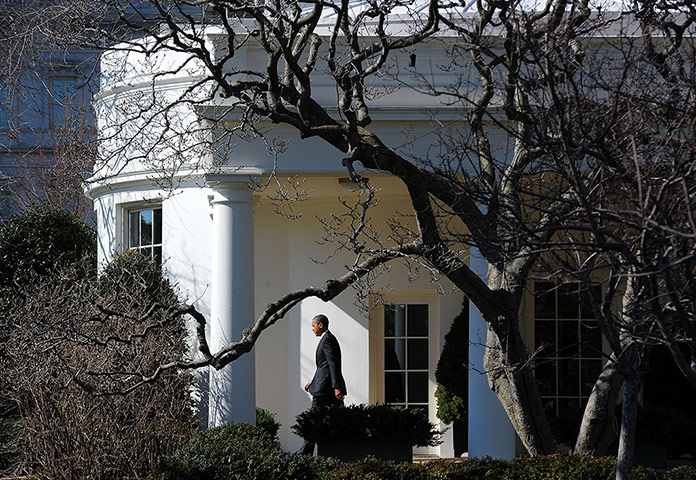 24 Hours: resident Barack Obama walks out of the Oval Office