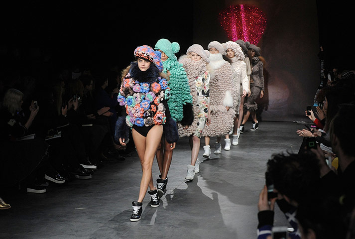 LFW - Day 2: Sister By Sibling - Presentation - LFW F/W 2013