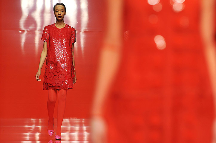 LFW - Day 2: Jasper Conran Autumn Winter 2013