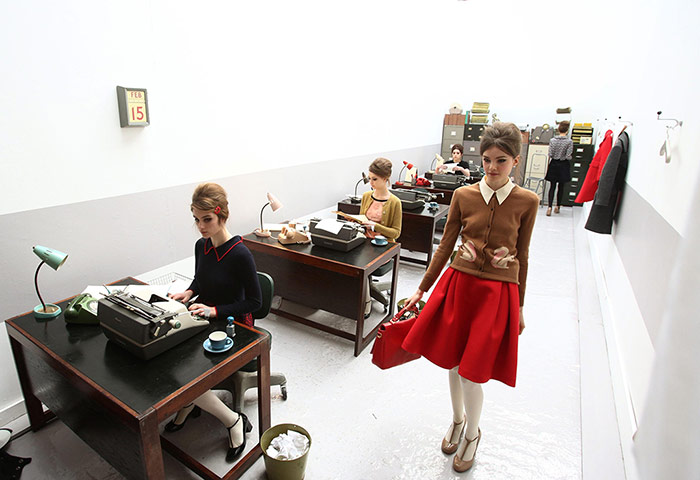 LFW - Day 2: Orla Kiely Catwalk