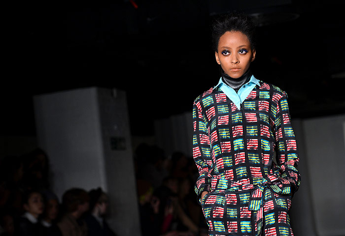 LFW - Day 2:  Antipodium catwalk