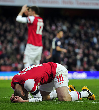 fa cup 2: Arsenal's English midfielder Jack Wilshere