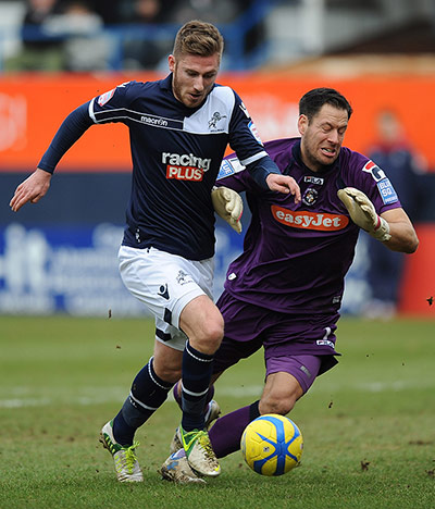 fa cup 2: Luton Town v Millwall - FA Cup Fifth Round