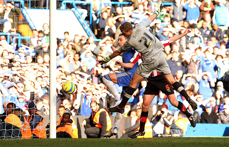 fa cup 2: Chelsea v Brentford - FA Cup Fourth Round Replay
