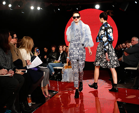 London Fashion Week: The Holly Fulton collection
