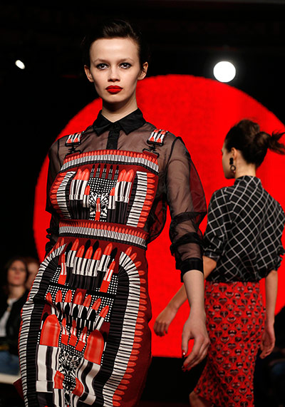London Fashion Week: The Holly Fulton collection