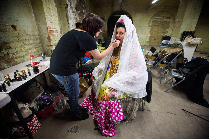 London Plus Size Fashion: Velvet D Amour