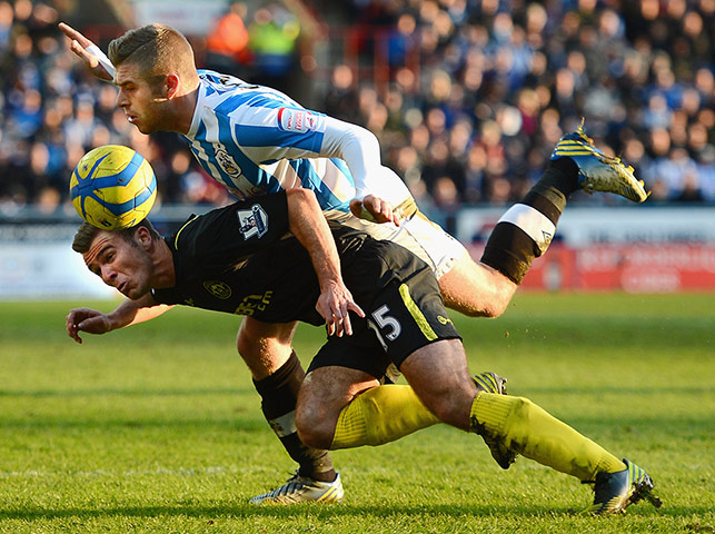 fa cup 3: Huddersfield Town v Wigan Athletic - FA Cup Fifth Round