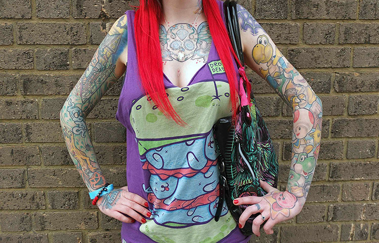 Brighton Tattoo: Sophie Lenton from Bracknell