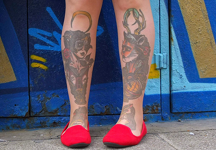 Brighton Tattoo: Rowena Basil from Watford