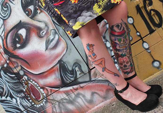 Brighton Tattoo: Anne-Marie Ormsby from London