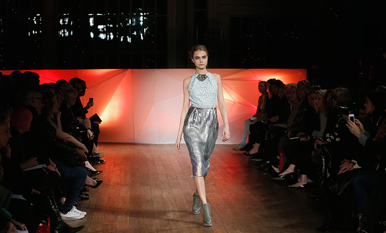LFW Update: Cara Delevingne 