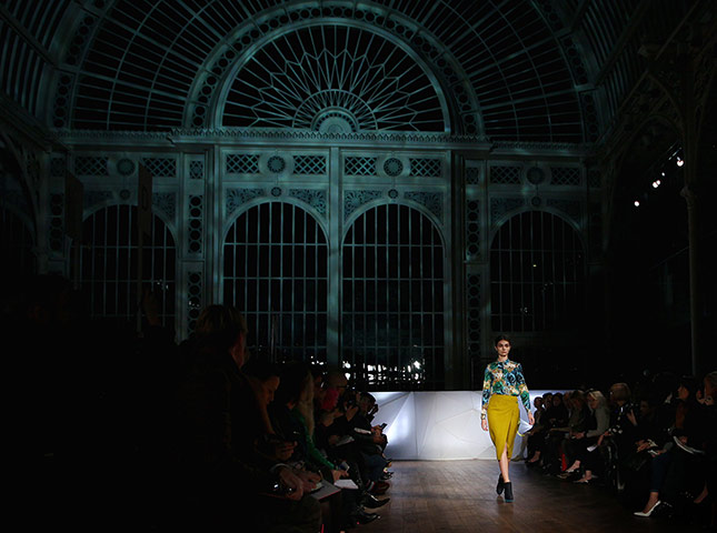 LFW Update: Matthew Williamson