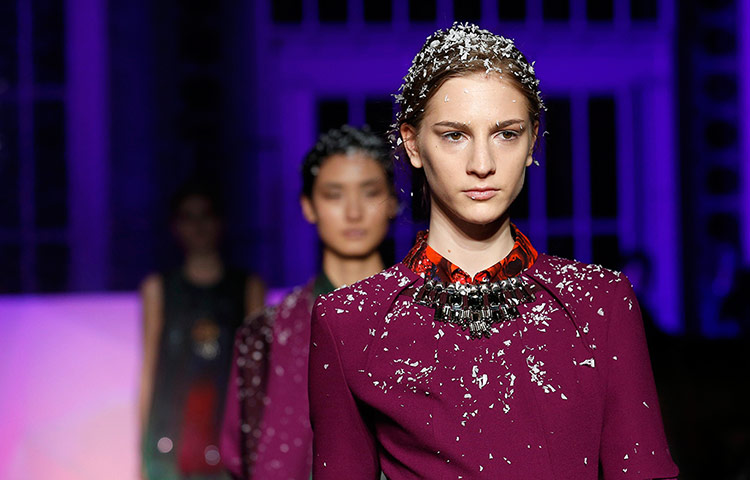 LFW Update: Matthew Williamson