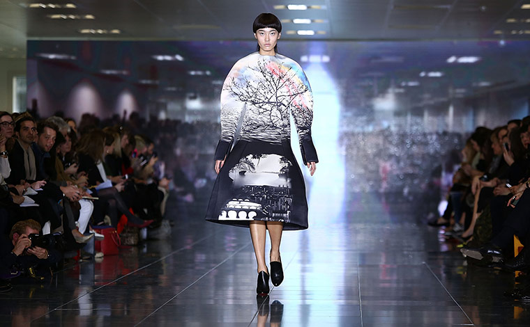 LFW Update: Mary Katrantzou