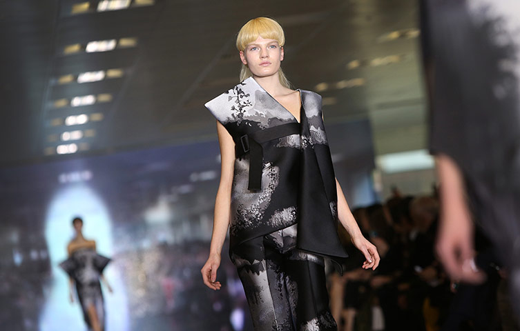 LFW Update: Mary Katrantzou