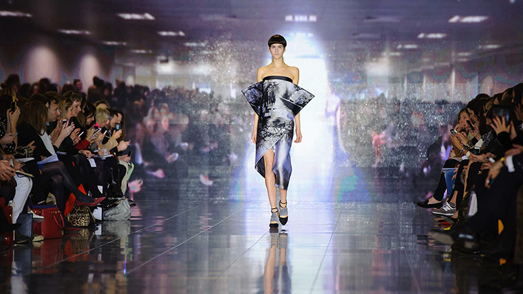 LFW Update: Mary Katrantzou