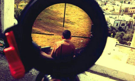 Israeli soldier posts disturbing Instagram photo of child in crosshairs of his rifle