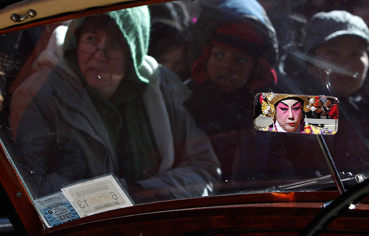 24 hours: New York, US: 14th Annual Chinatown Lunar New Year Parade in New York