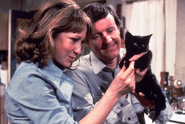 Richard Briers Obituary: Felicity Kendal as Barbara, and Richard Briers as Tom