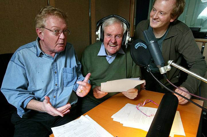 Richard Briers Obituary: Grange Calveley, creator of the TV cartoon Roobarb and Custard Too