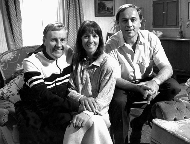 Richard Briers Obituary: Richard Briers, Penelope Wilton and Peter Egan