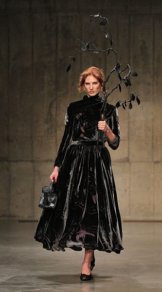 London Fashion Week: London Fashion Week day 4: Claire Barrow