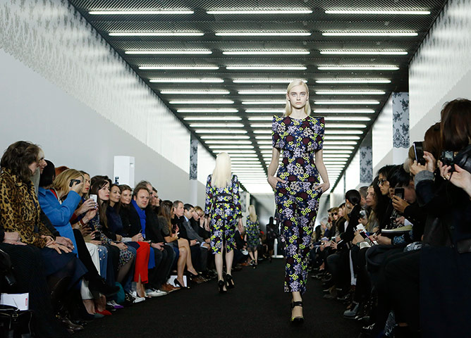 London Fashion Week: London Fashion Week day 4: Erdem