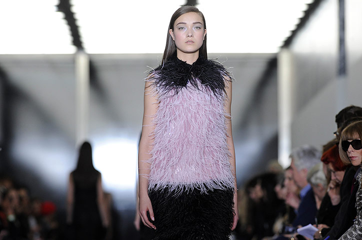 London Fashion Week: London Fashion Week day 4: Erdem