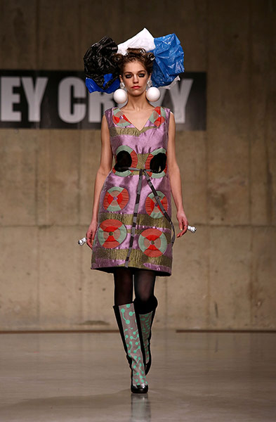 London Fashion Week: London Fashion Week day 4: Louise Gray