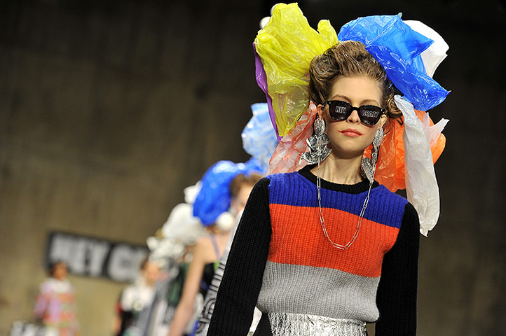 London Fashion Week: London Fashion Week day 4: Louise Gray