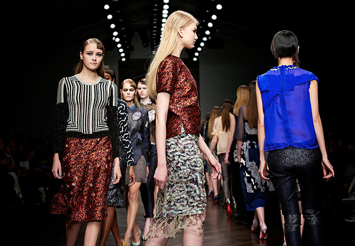 London Fashion Week: London Fashion Week day 4: Michael Van Der Ham