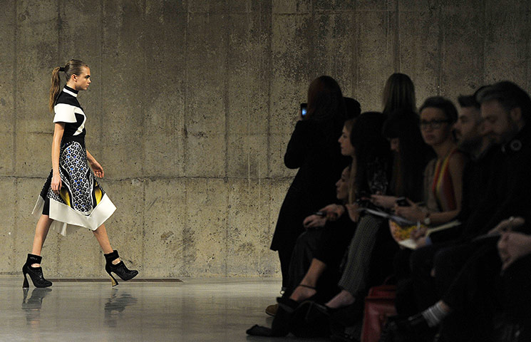 London Fashion Week: London Fashion Week day 4: Antonio Berardi