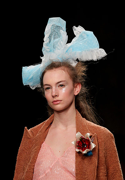 London Fashion Week: London Fashion Week day 4: Claire Barrow