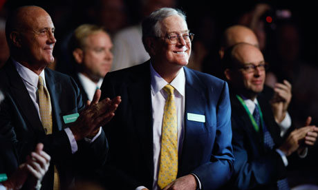 David H Koch