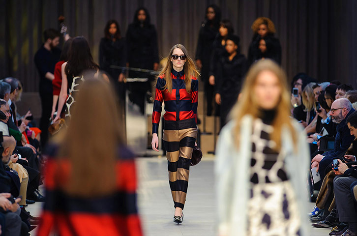 LFW Update: Burberry Prorsum