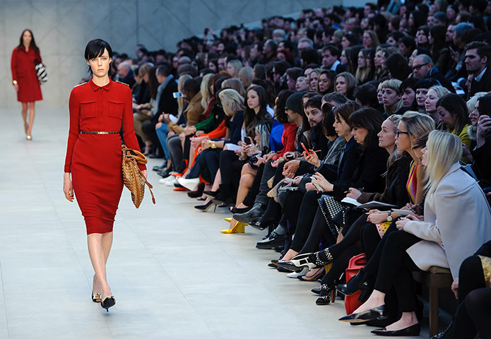 LFW Update: Burberry Prorsum