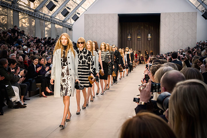 LFW Update: Burberry Prorsum