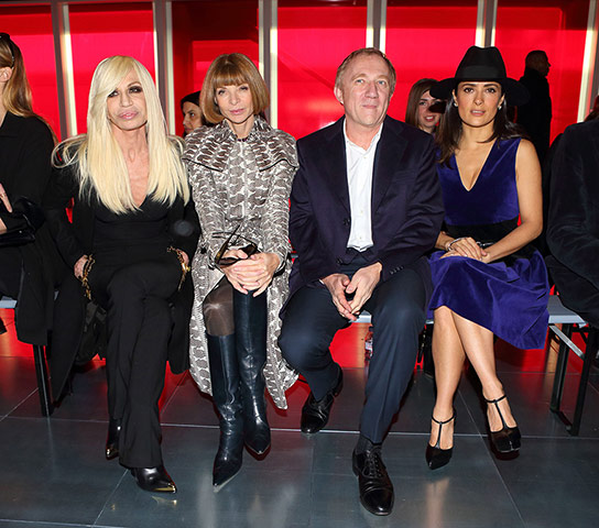 LFW Update: Kane front row