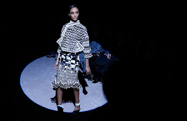 LFW Update: Jourdan Dunn Ford