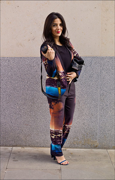 Fashion bloggers: Zahra Lyla-Pedram Fashion bloggers
