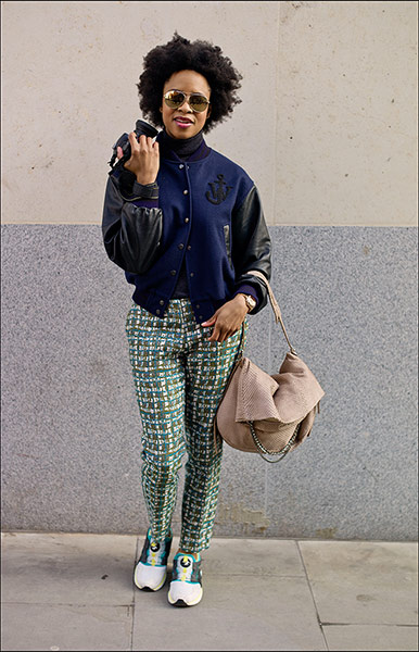 Fashion bloggers: Michelle Bobb-Parris fashion bloggers